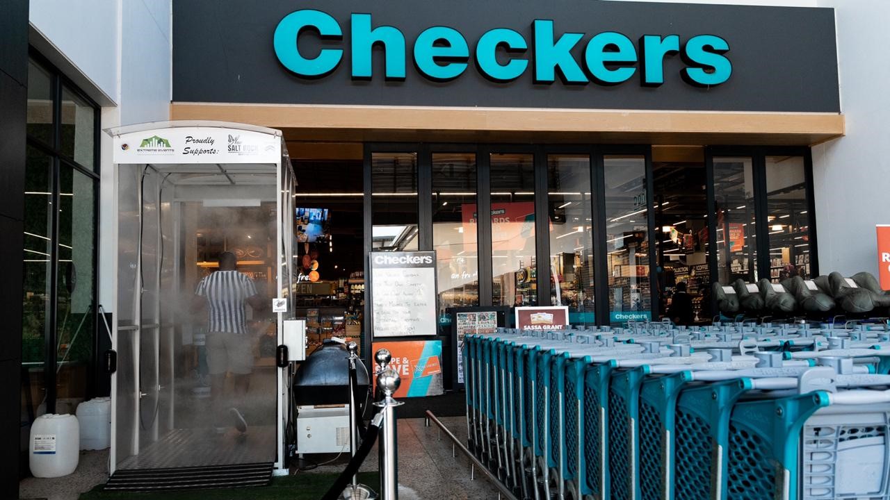 Checkers Entertainment Rift Extreme Events - SANITIZER TUNNEL
